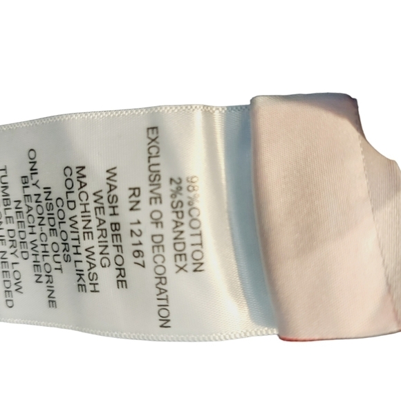 Laurie Felt Classic Girlfriend Jeans Size 6 Stretch Denim Embellished Stripe EUC - Picture 12 of 16